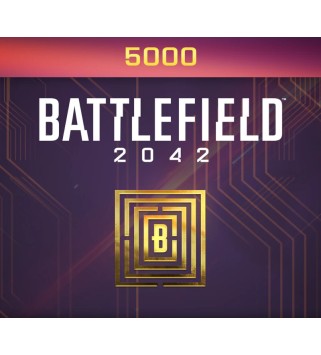 Battlefield 2042 - 5000 BFC Balance XBOX One / Xbox Series X|S Xbox Series X|S Key 
